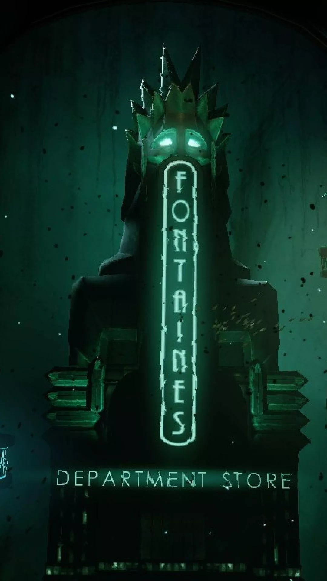 Bioshock Phone Fontaines Department