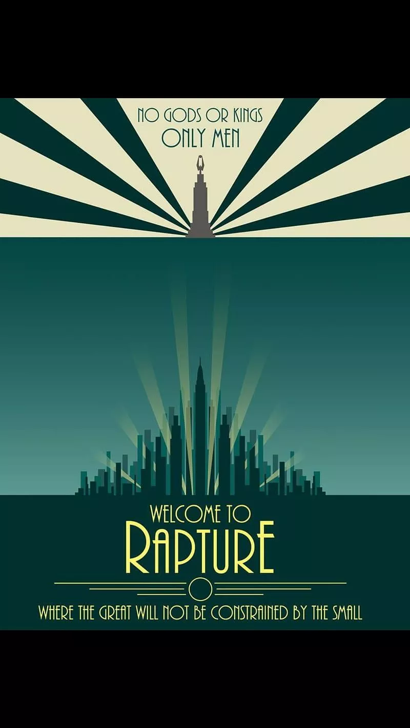 HD bioshock rapture wallpaper
