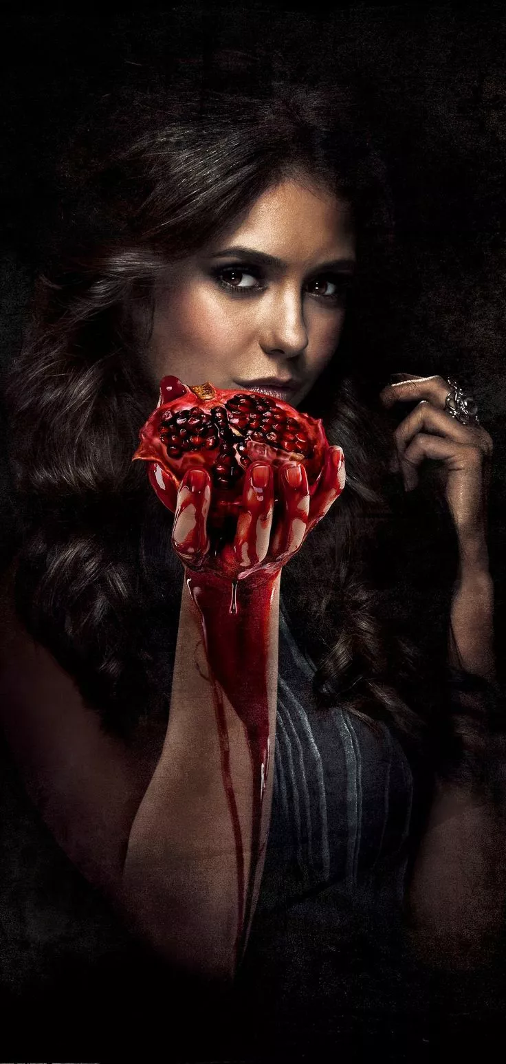 Elena Gilbert in The Vampire Diaries