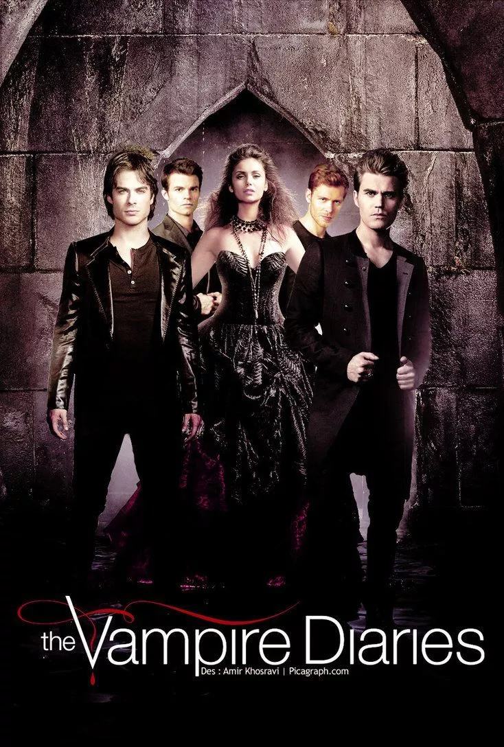 The Vampire Diaries wallpaper