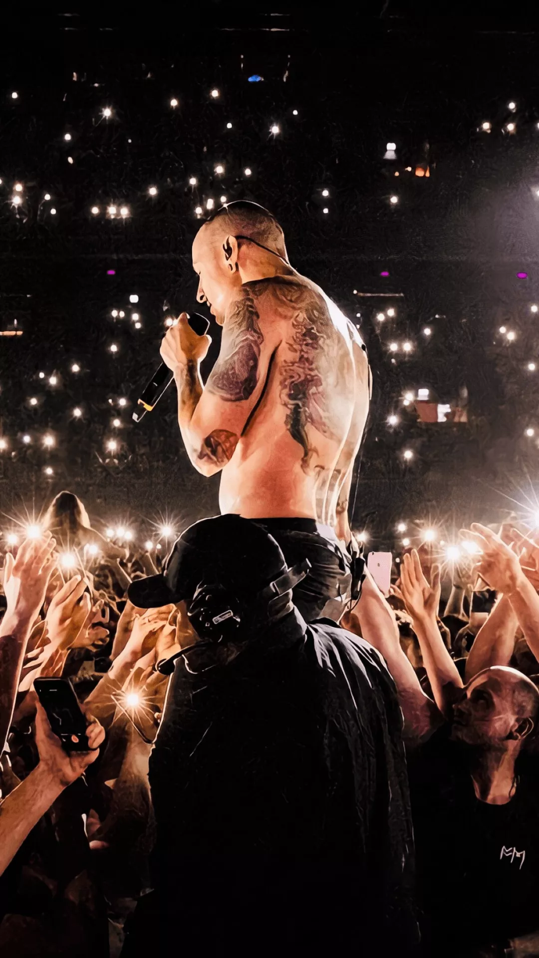 Download Music Linkin Park Phone Wallpaper