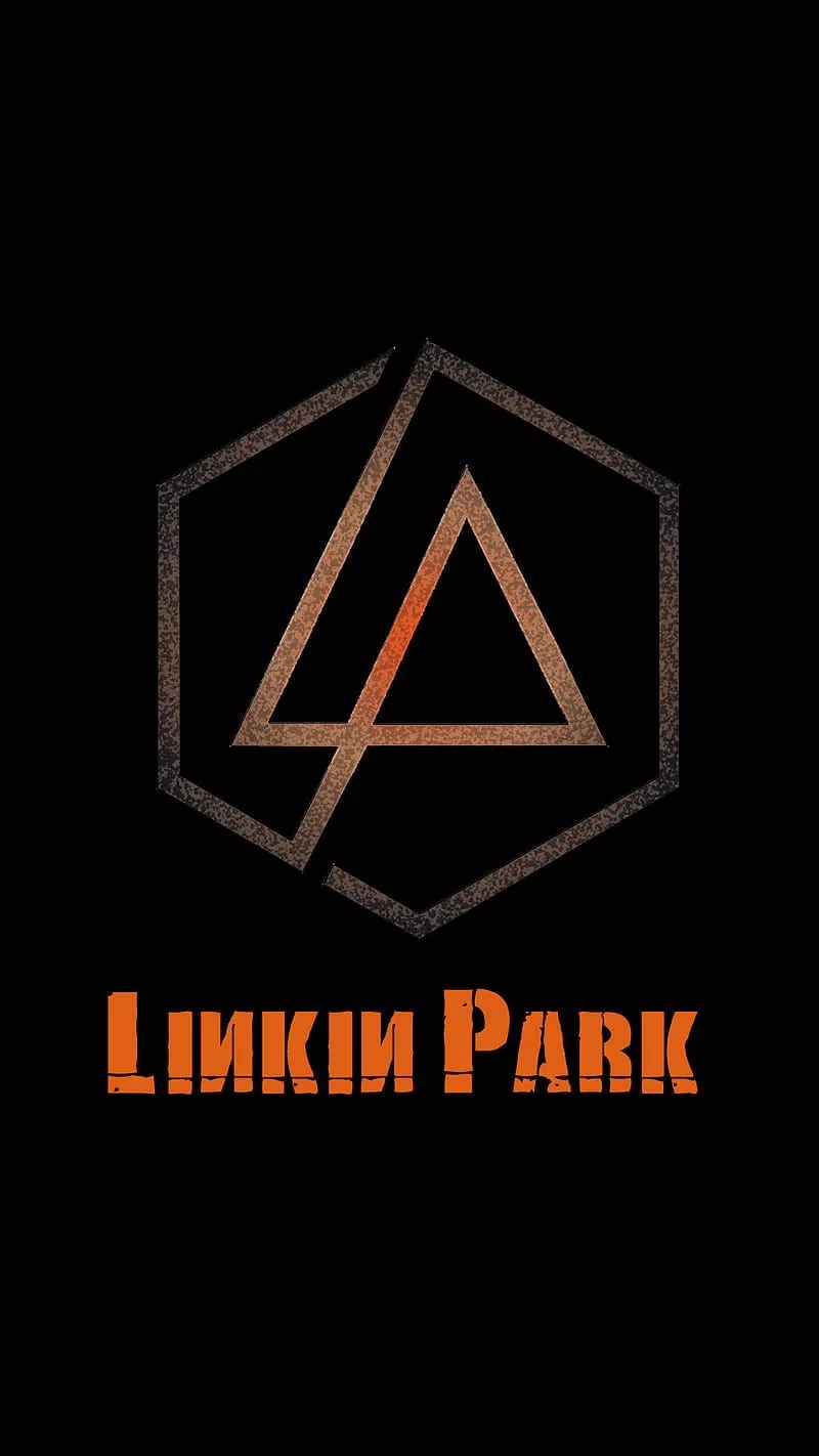 Linkin Park, amoled, logo, minimal