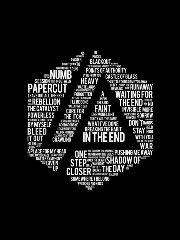 Linkin Park Lyrics Ultra HD Wallpaper