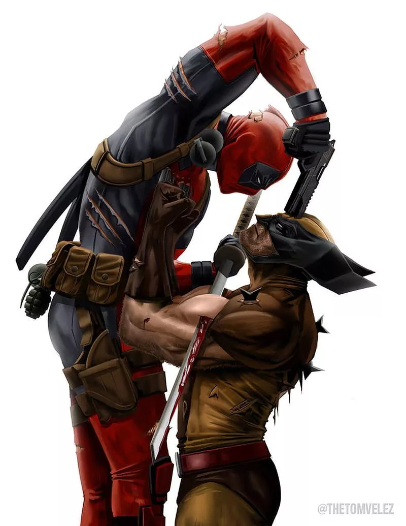Deadpool v Wolverine, comics, marvel