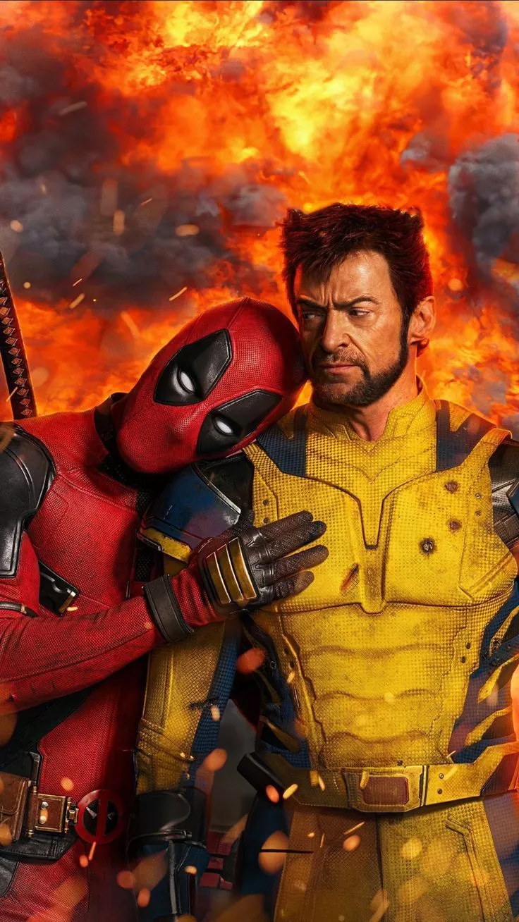 Deadpool and Wolverine poster 4K
