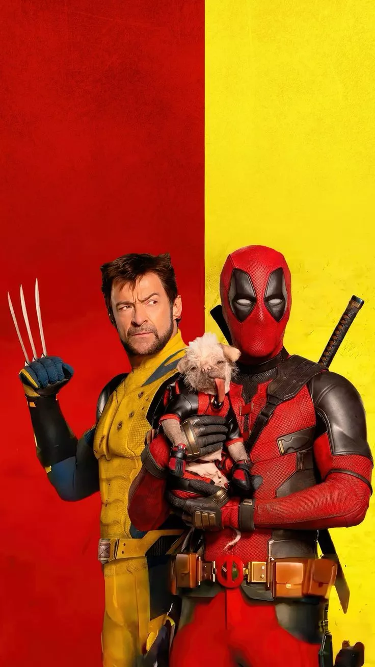 Deadpool and Wolverine wallpaper 4K