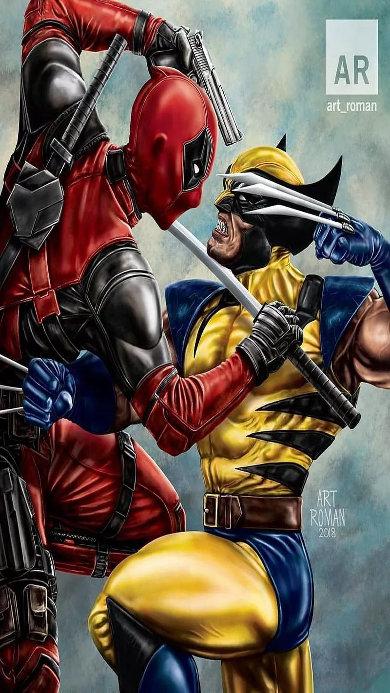 Wolverine, comics, deadpool, marvel