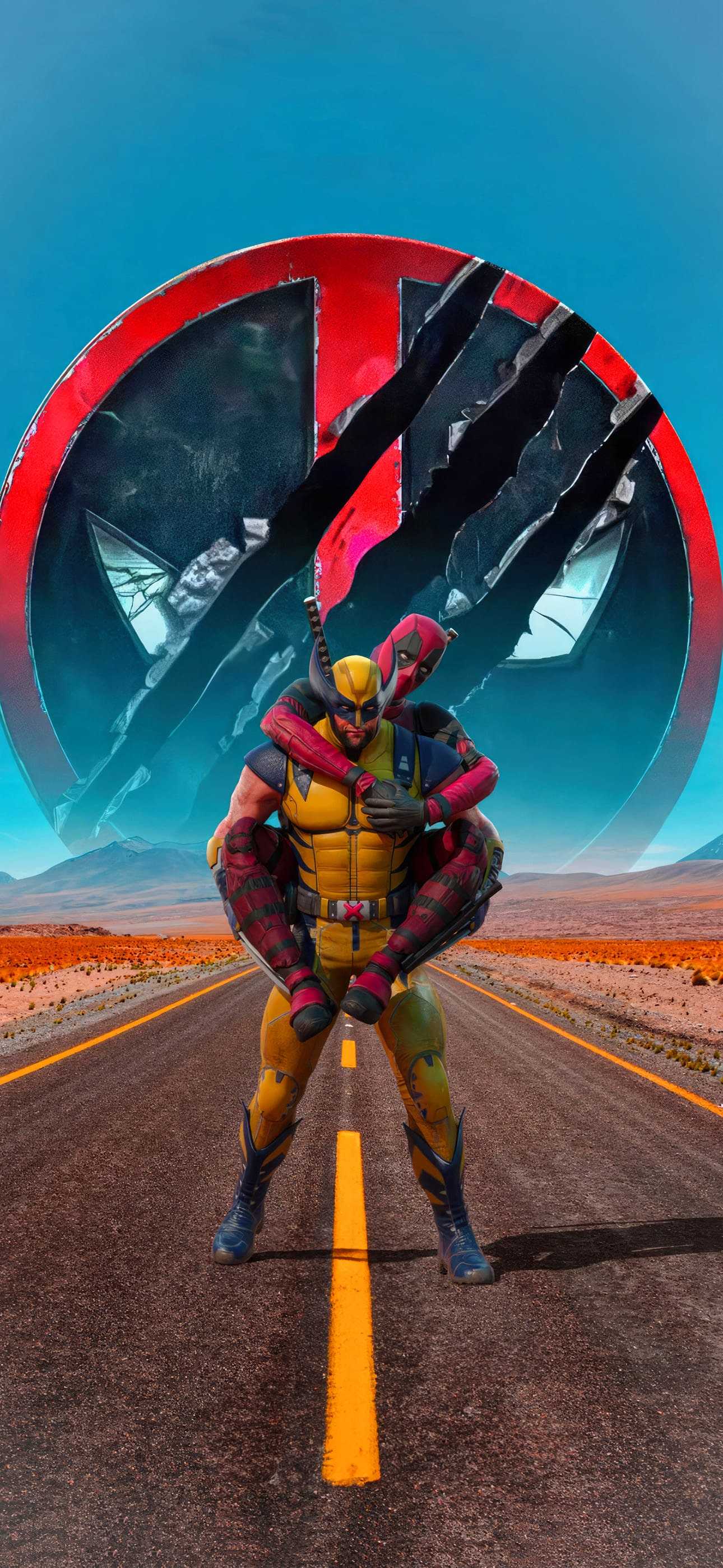 Deadpool And Wolverine Wallpaper