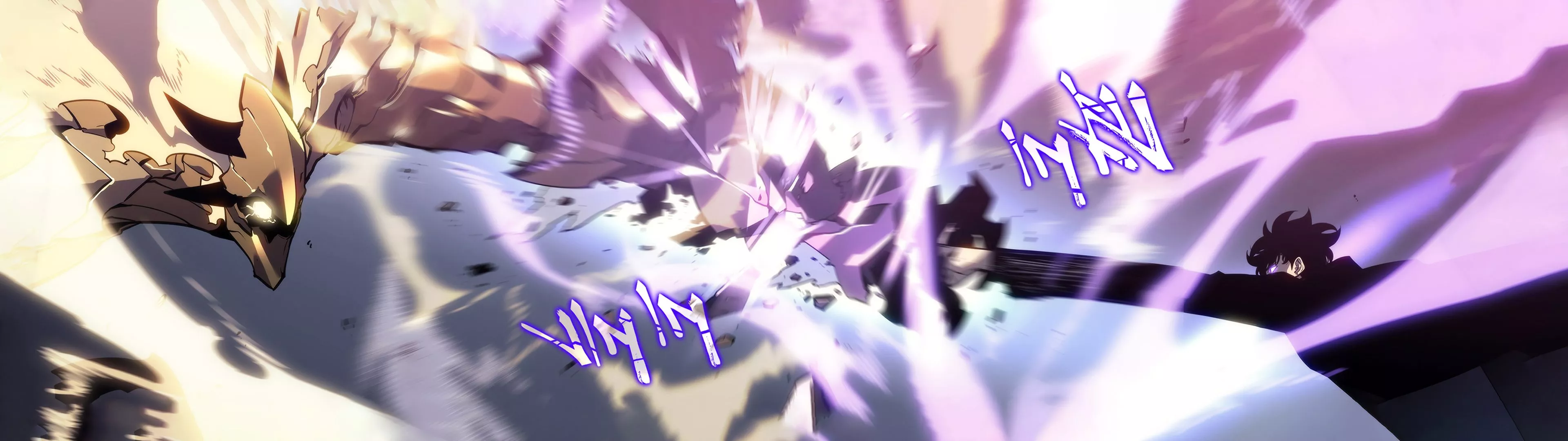 Anime thomas andre vs sun jin woo dual