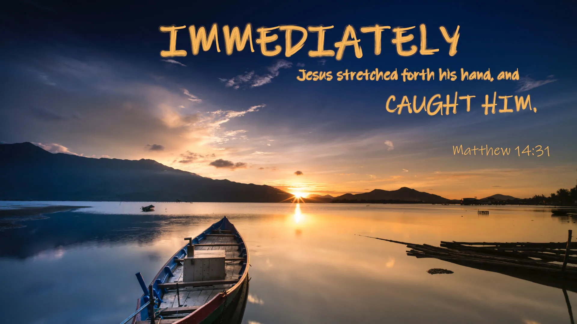 Bible & Nature Desktop Background