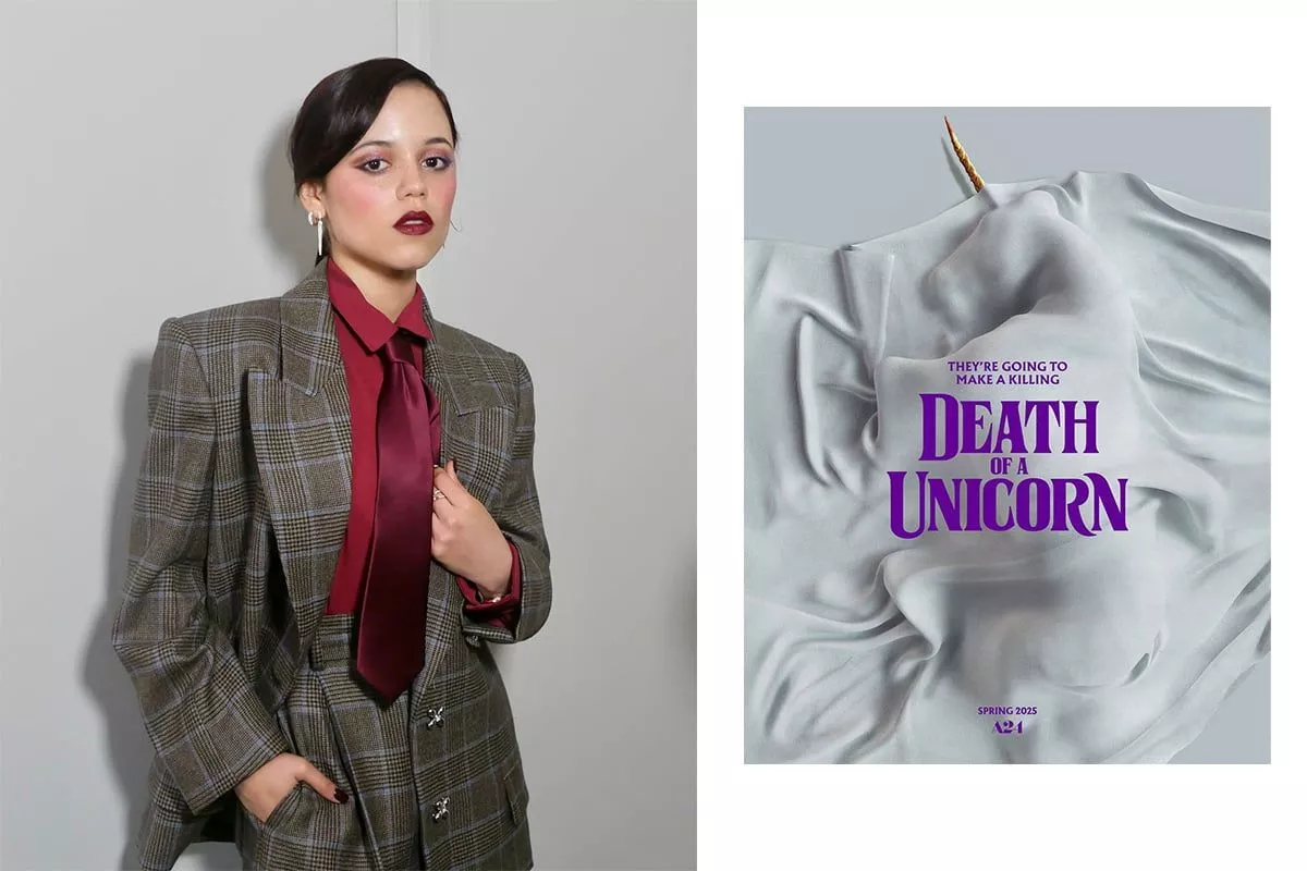 Jenna Ortega's 'Death Of A Unicorn' has