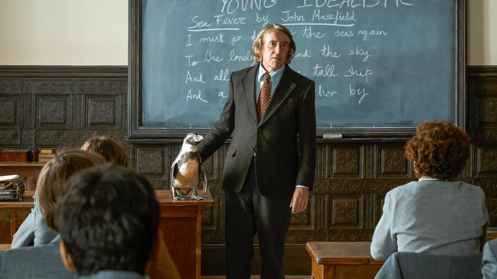 Penguin Lessons. Movie Review