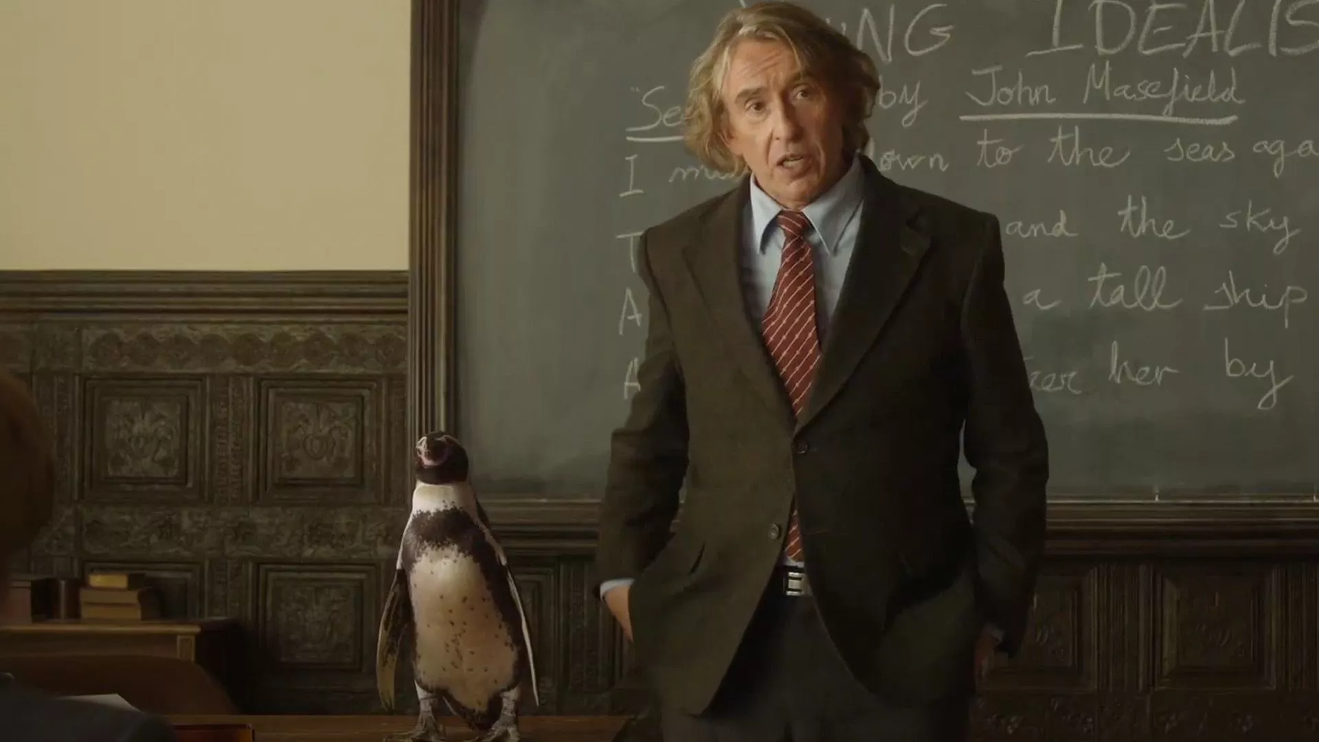Penguin Lessons' Teaser: Steve Coogan