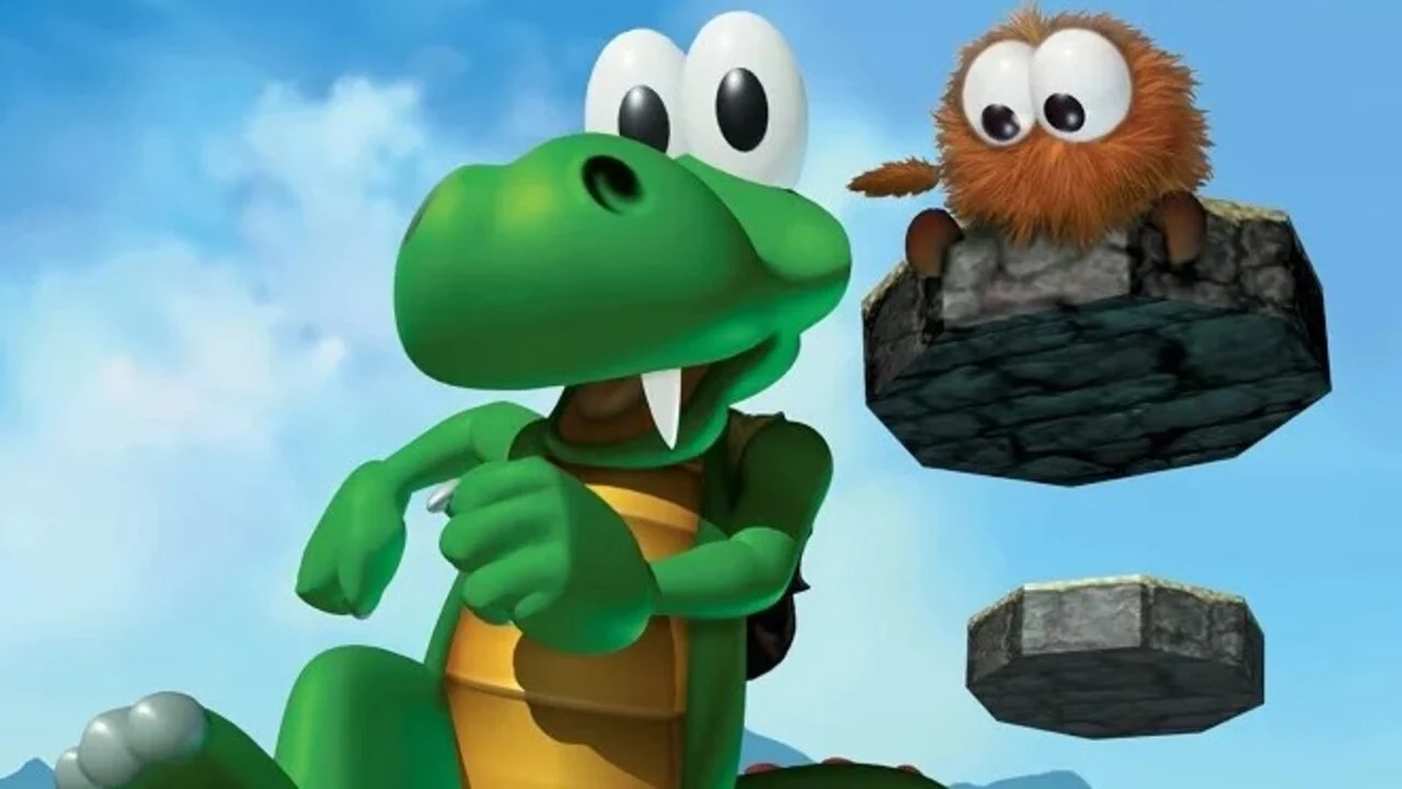 PS1 Classic 'Croc' Is Getting A