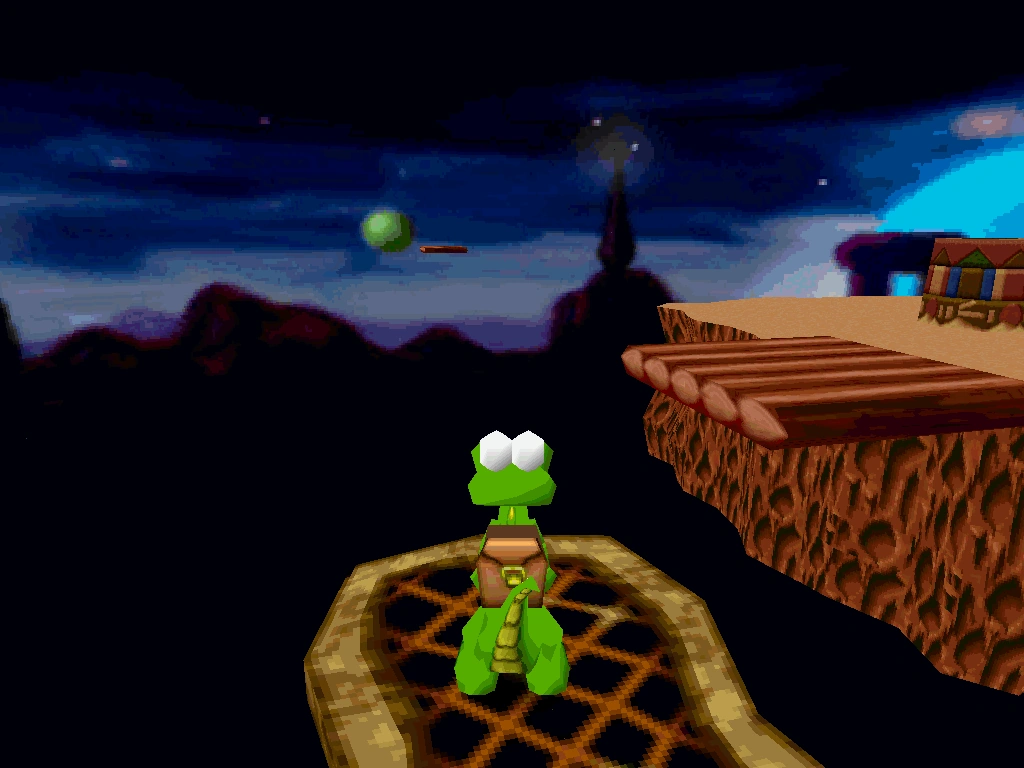 Glitch. Croc: Wiki of the Gobbos