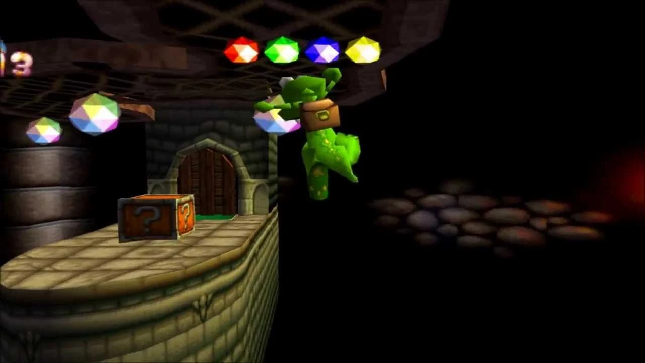 Croc: Legend of the Gobbos. Croc