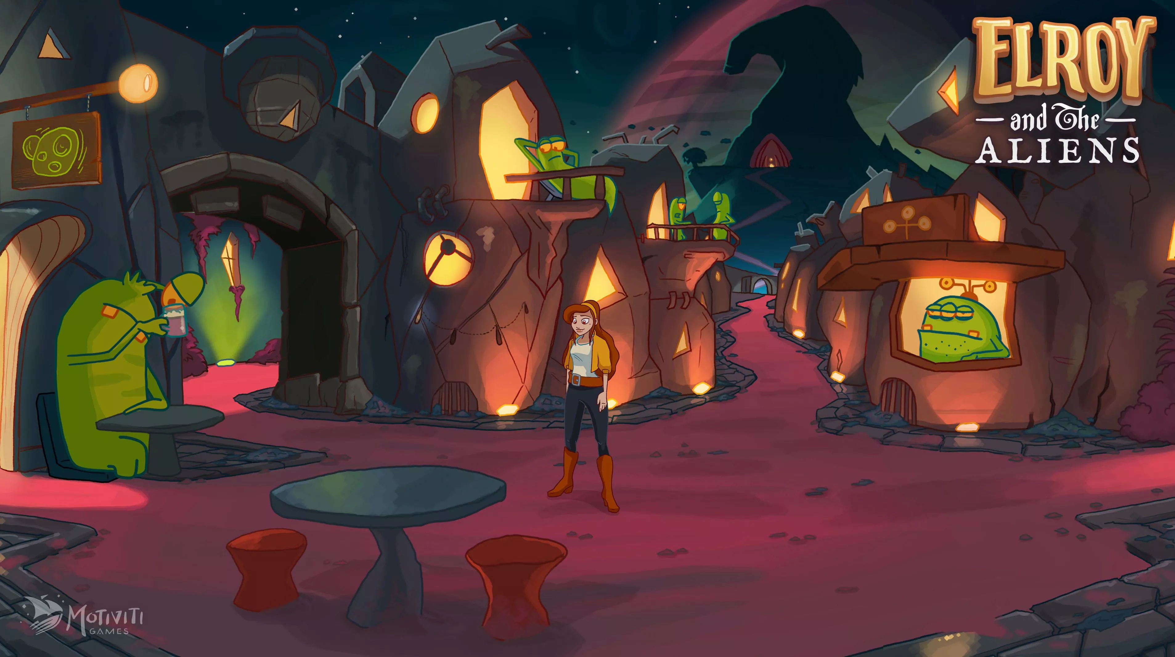 The Aliens HD Wallpaper