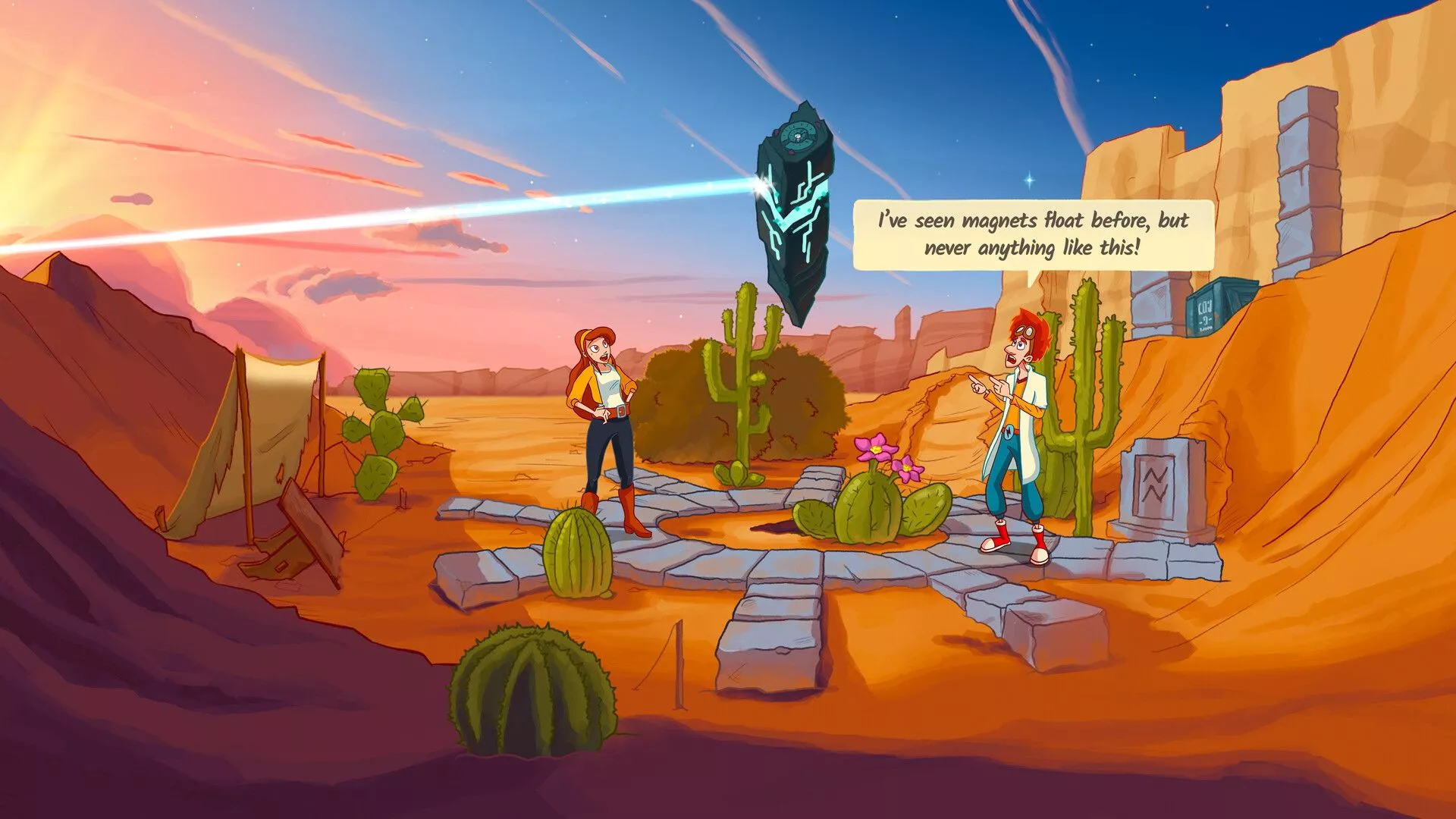 Elroy and the Aliens on Steam