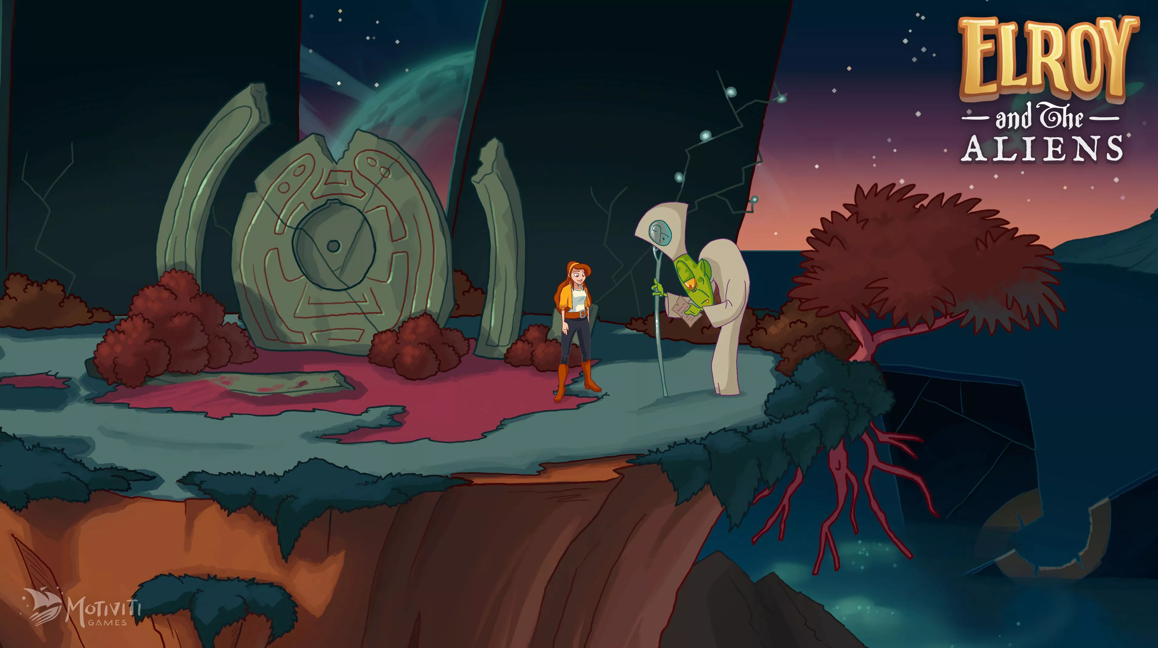 The Aliens HD Wallpaper