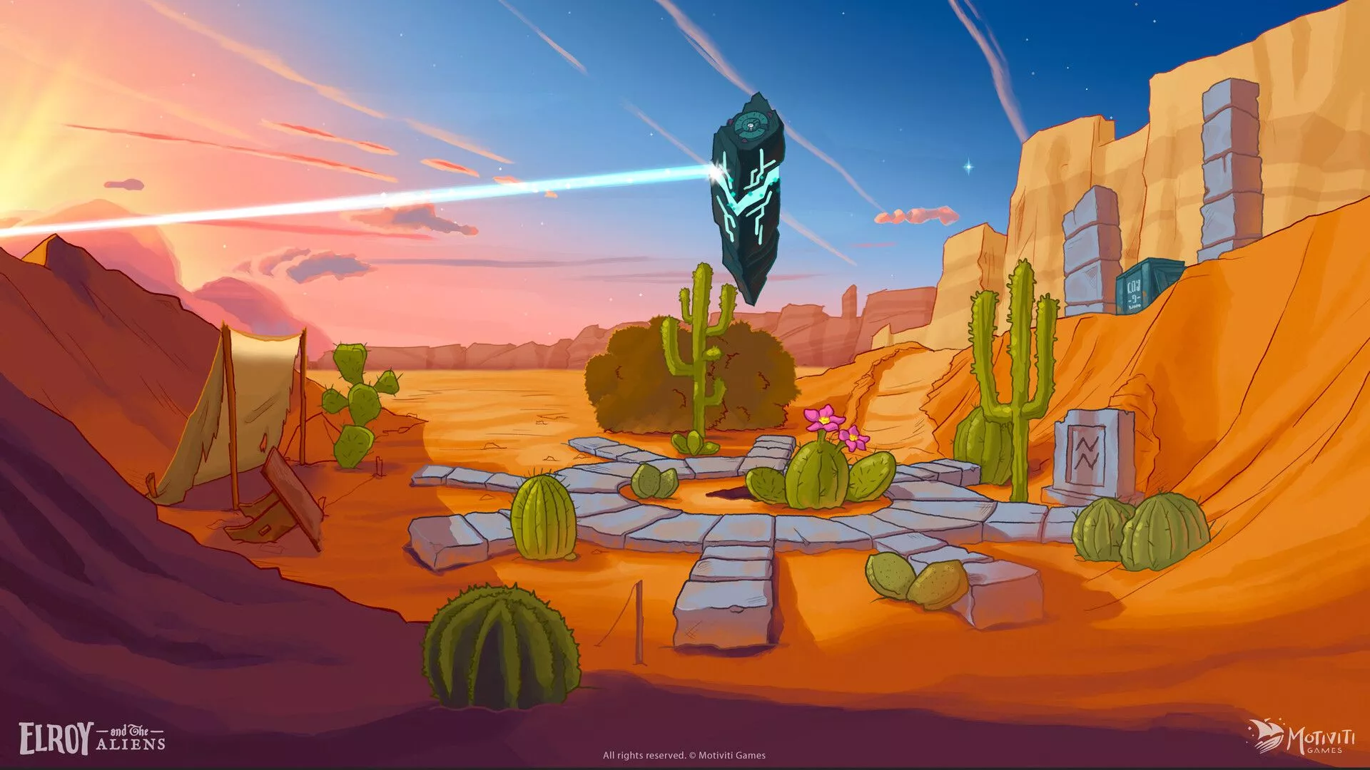 Elroy and the Aliens