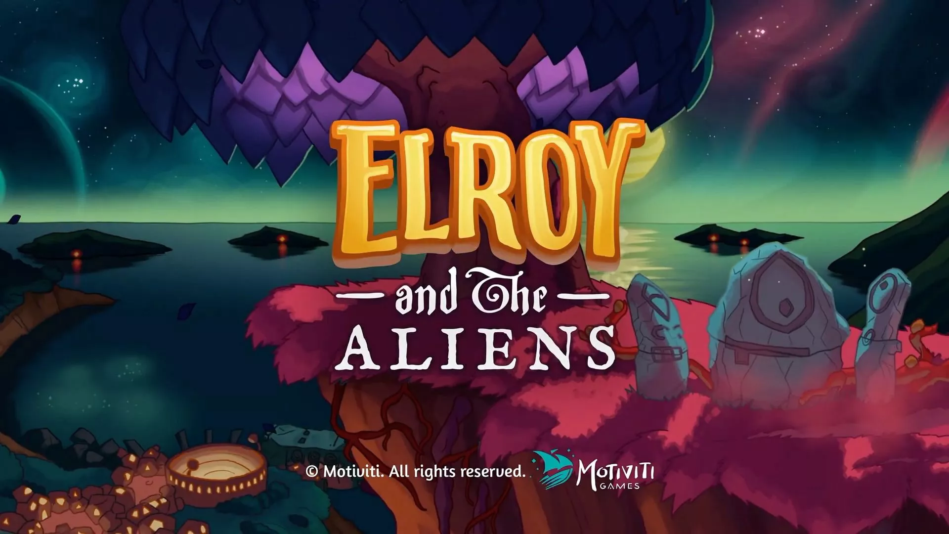 Elroy and the Aliens Official Release