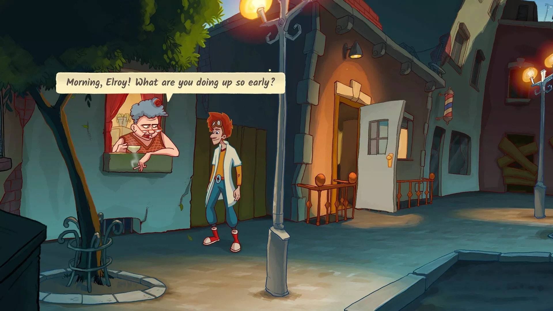 Elroy and the Aliens Demo on Steam