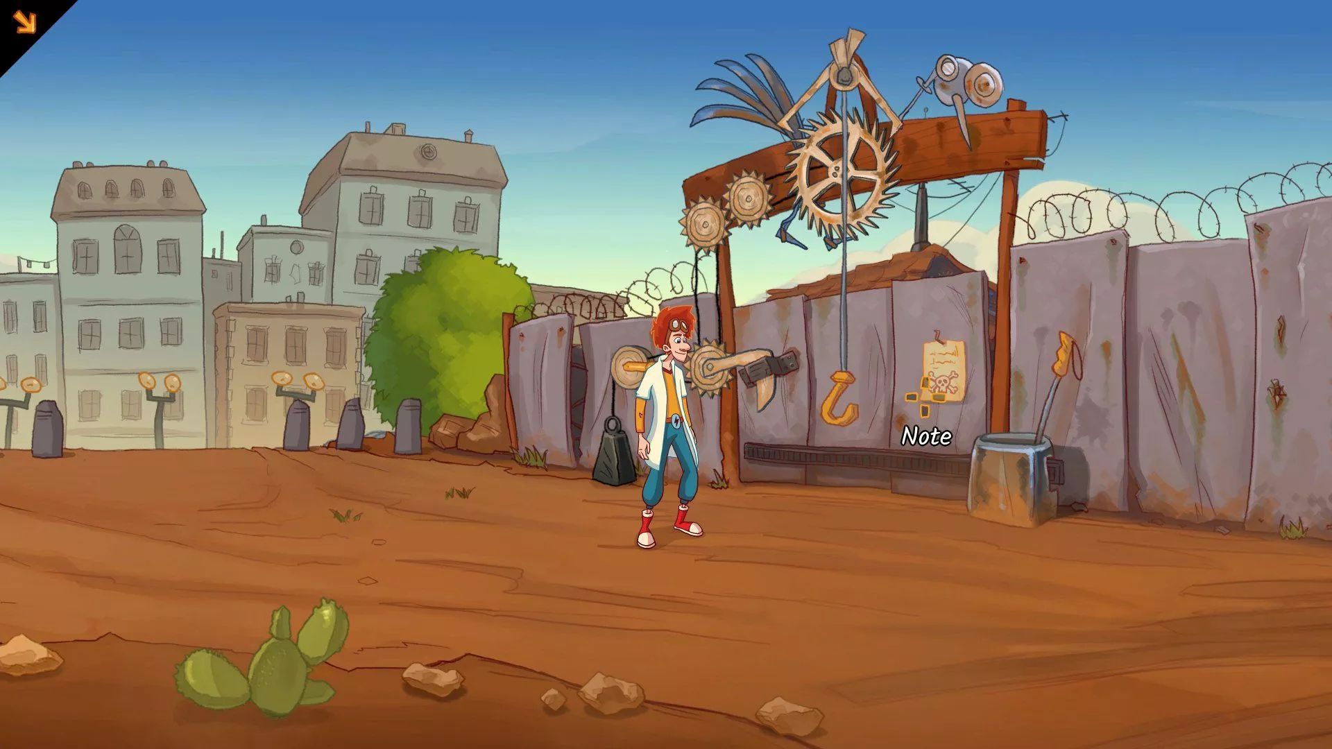 Elroy and the Aliens. Adventure Game