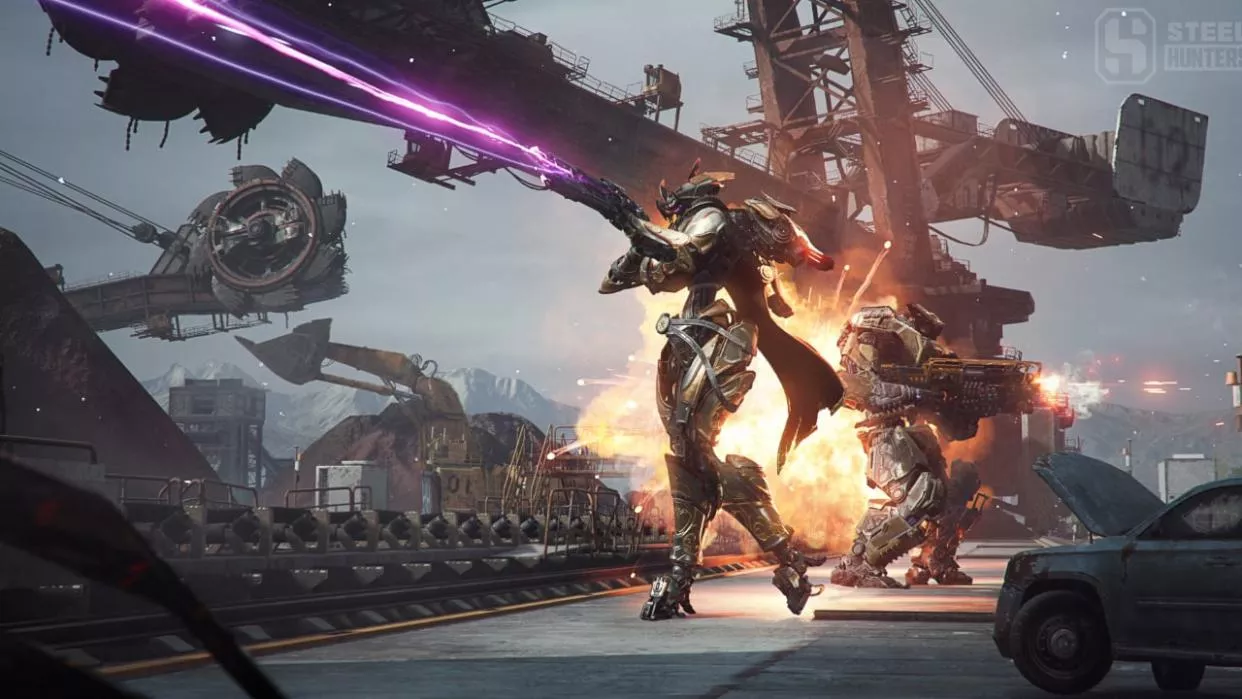 Wargaming's Steel Hunters Aims to