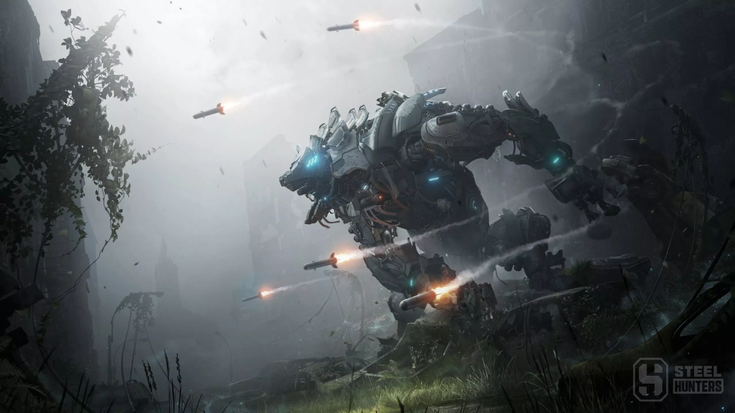 Beta Plejtestu Steel Hunters