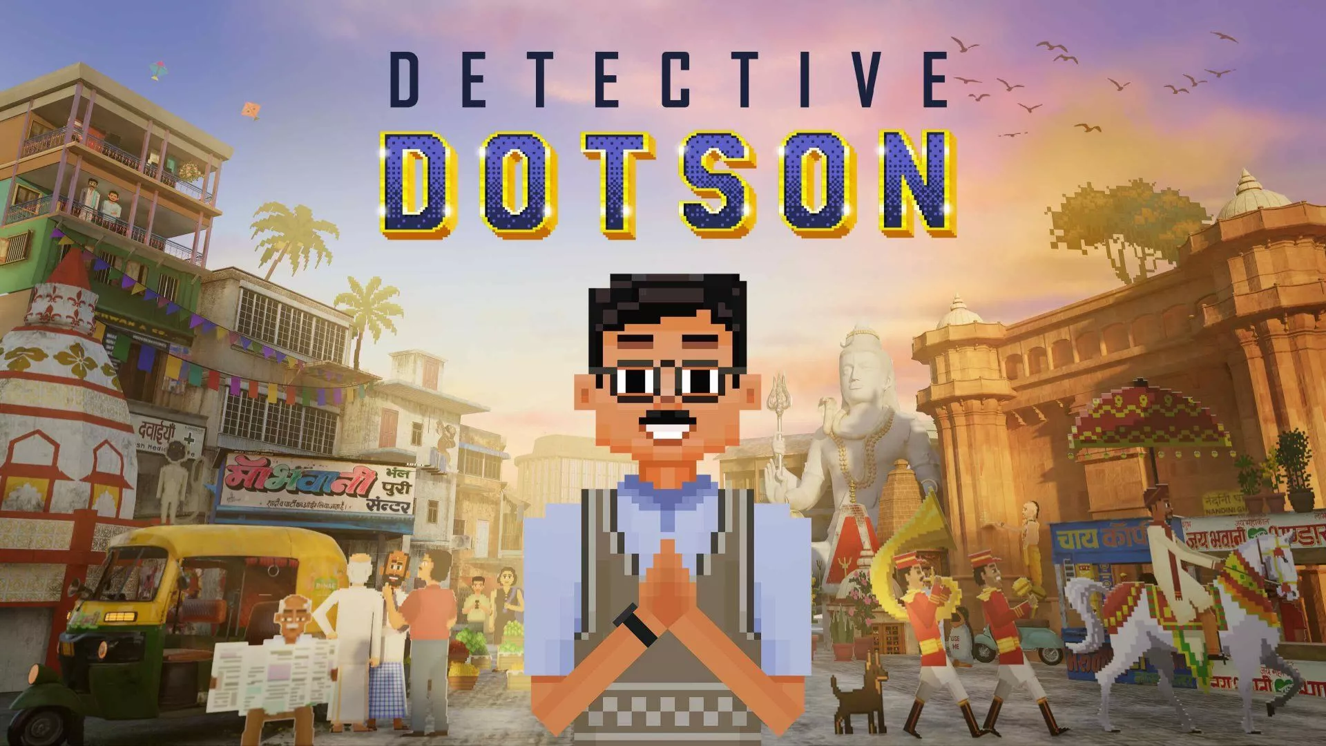 Detective Dotson. Adventure Game Hotspot