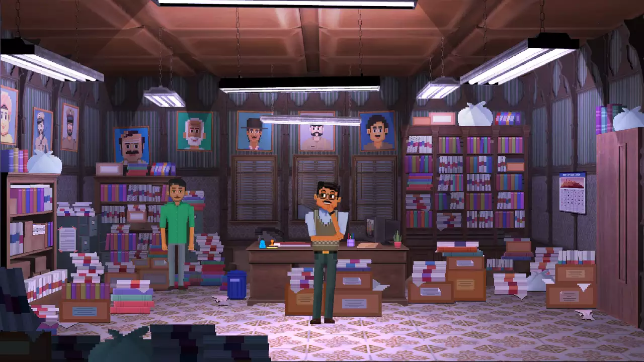Masala Games' mystery adventure game