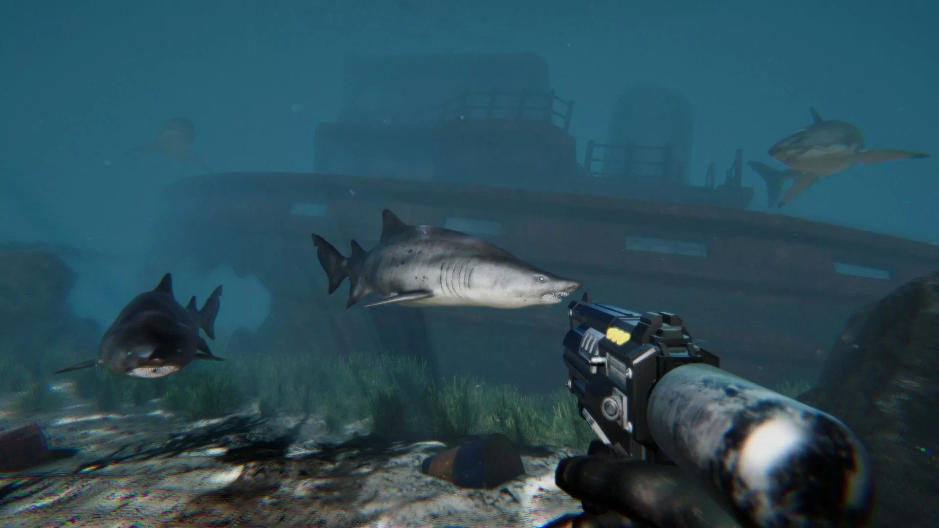 Underwater Horror Action Game Death