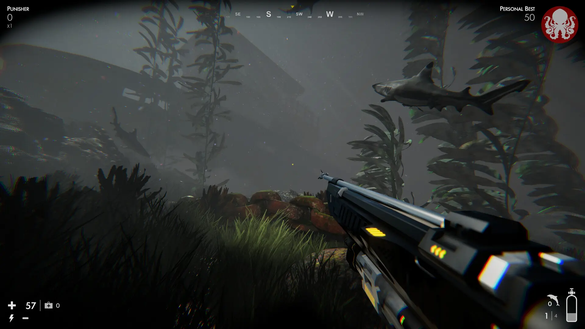 underwater horror game. Death