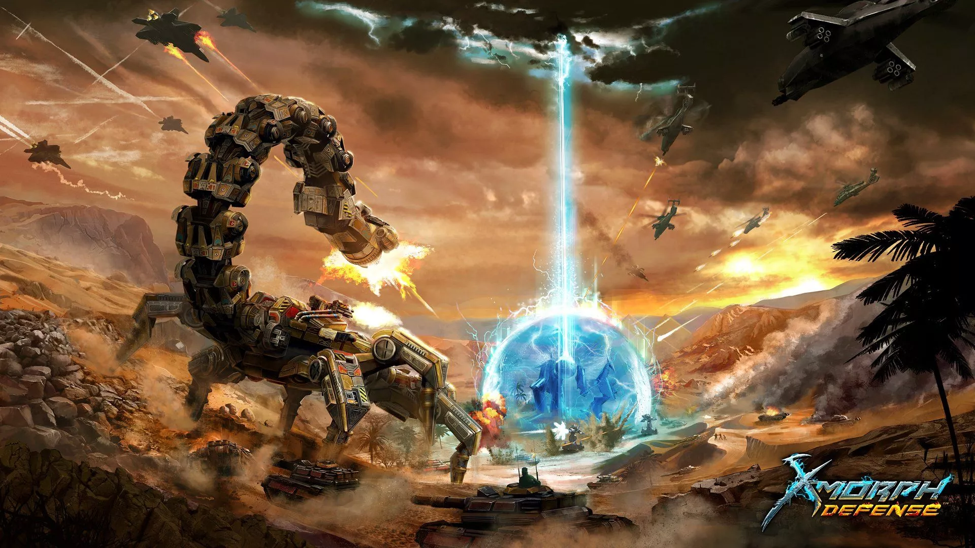 Download Video Game X Morph: Defense