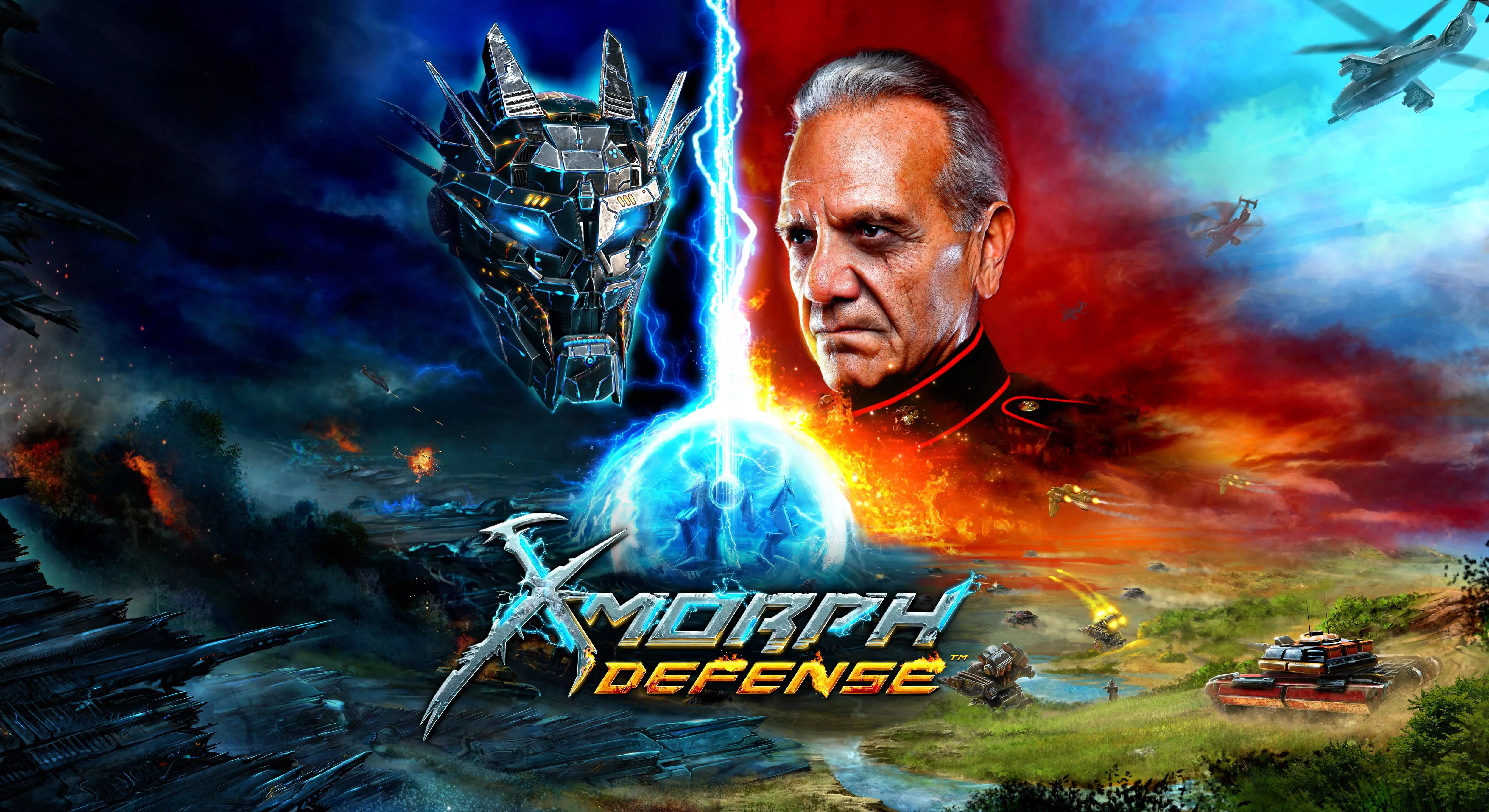 Download Video Game X Morph: Defense