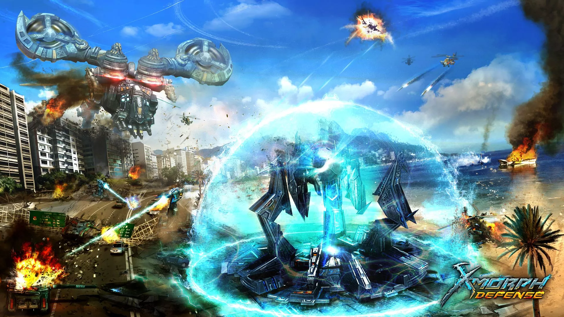 Download Video Game X Morph: Defense