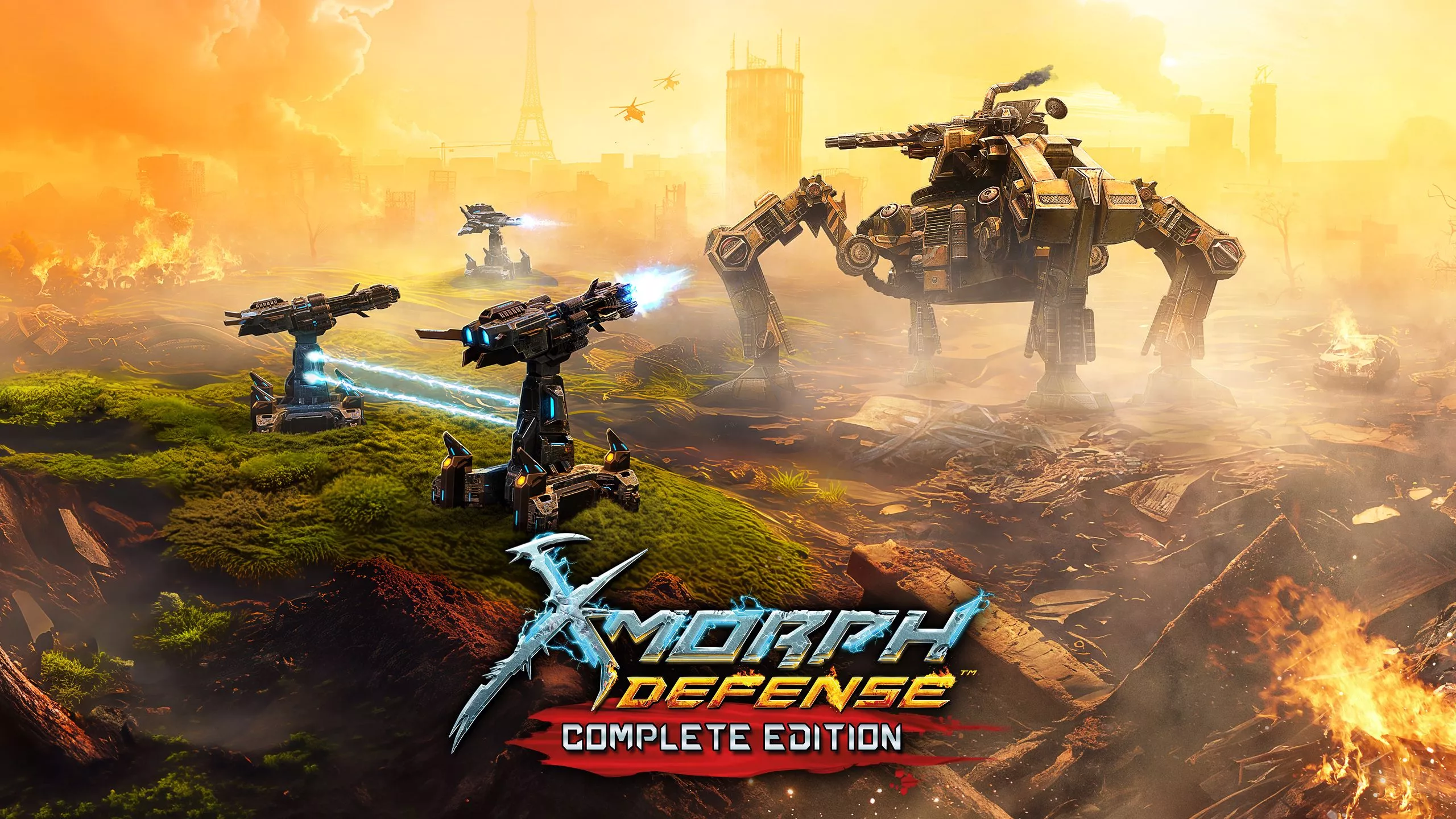 X Morph Defense Complete Edition
