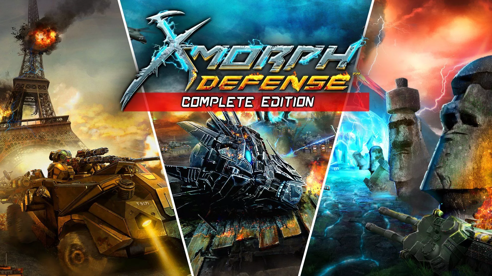 EXOR Studios Morph: Defense