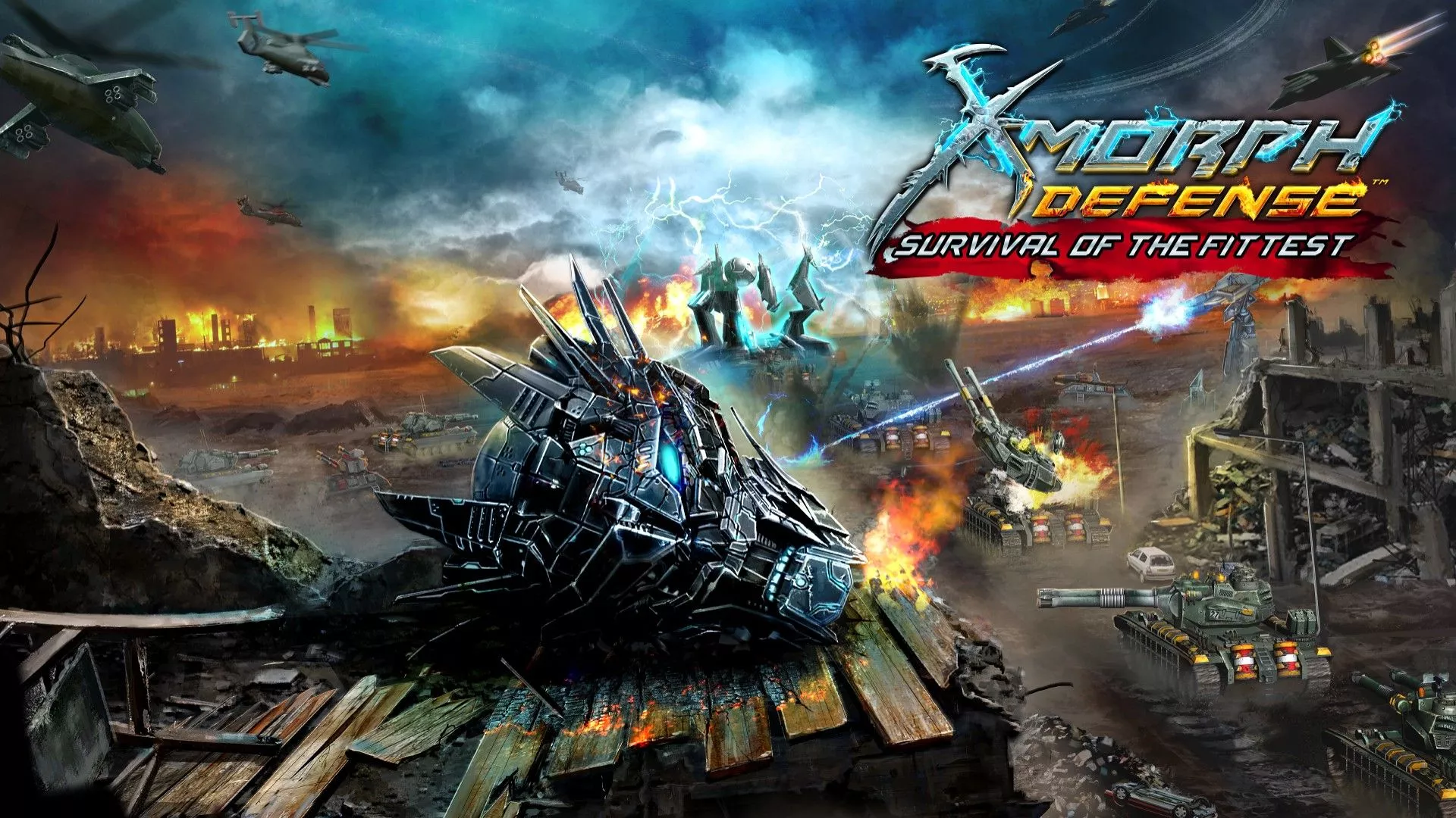 X Morph: Defense Complete Edition