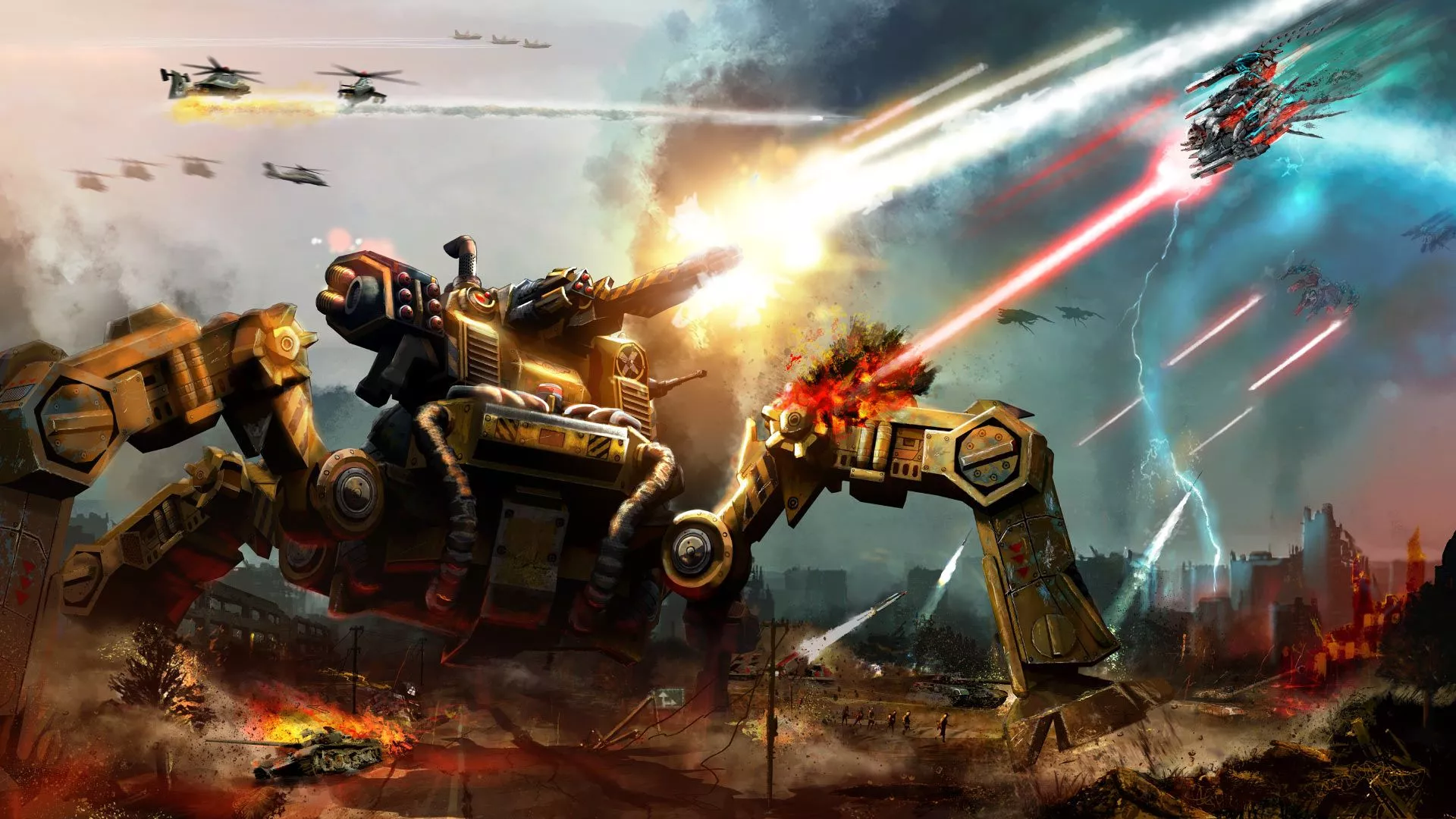 Showcase - X Morph: Defense