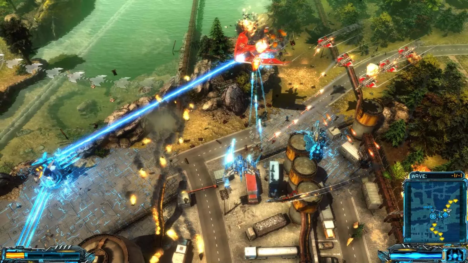 X Morph: Defense Planet Is Yours