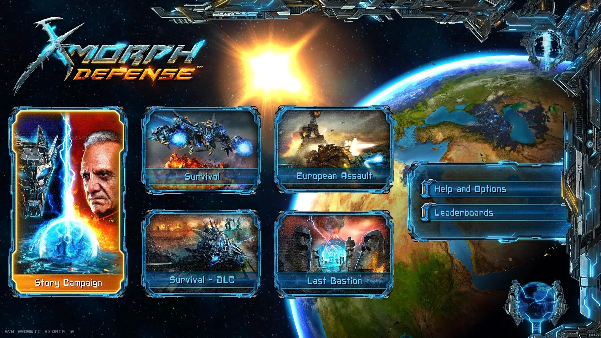 X Morph: Defense Review Genre