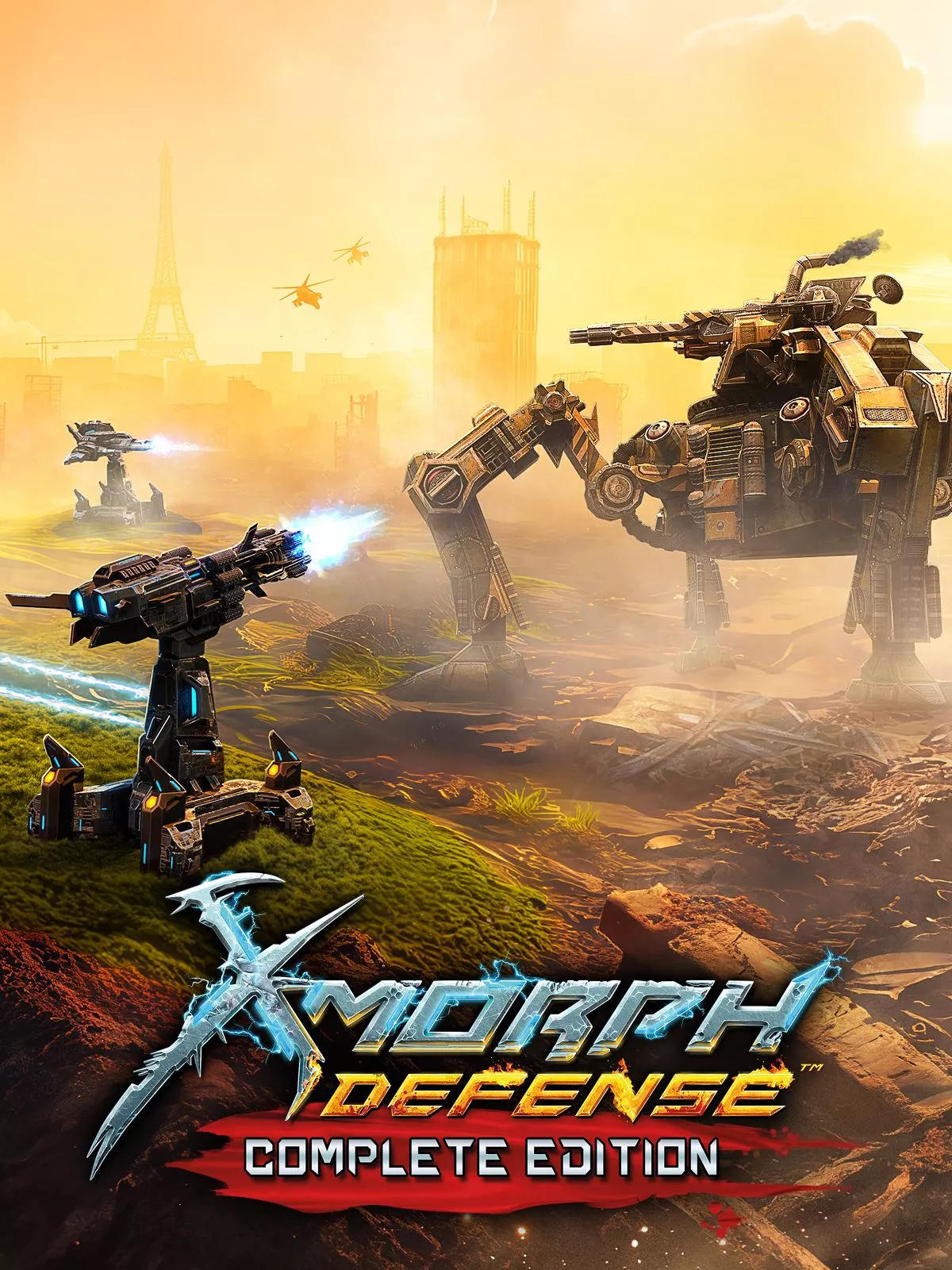 X Morph Defense Complete Edition