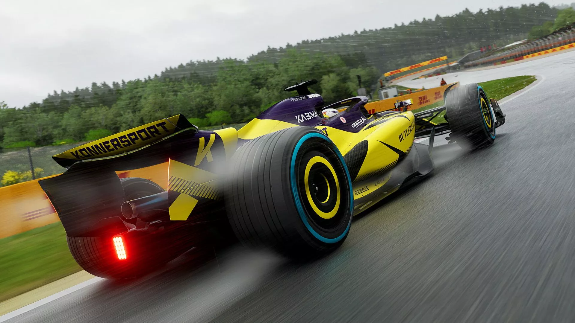 F1 25 Launches on May 30th, Braking