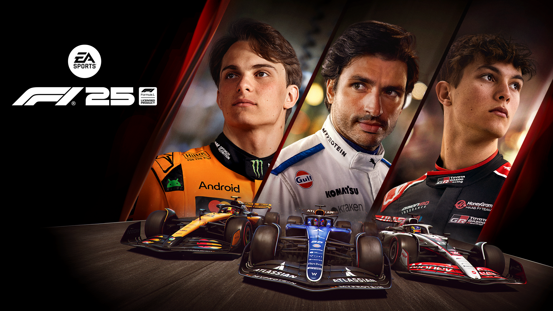 EA Sports F1 25 Reveal Features