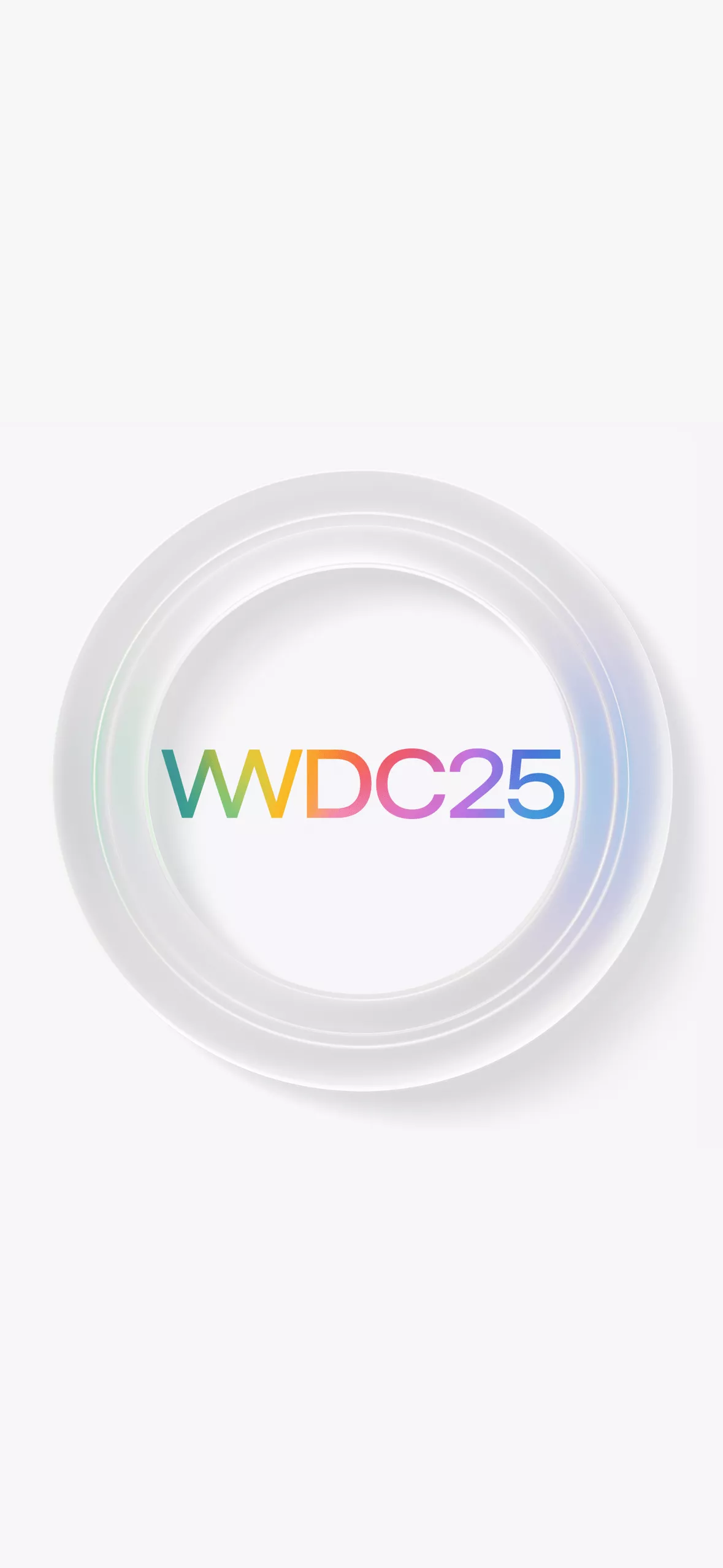 WWDC 25 wallpaper