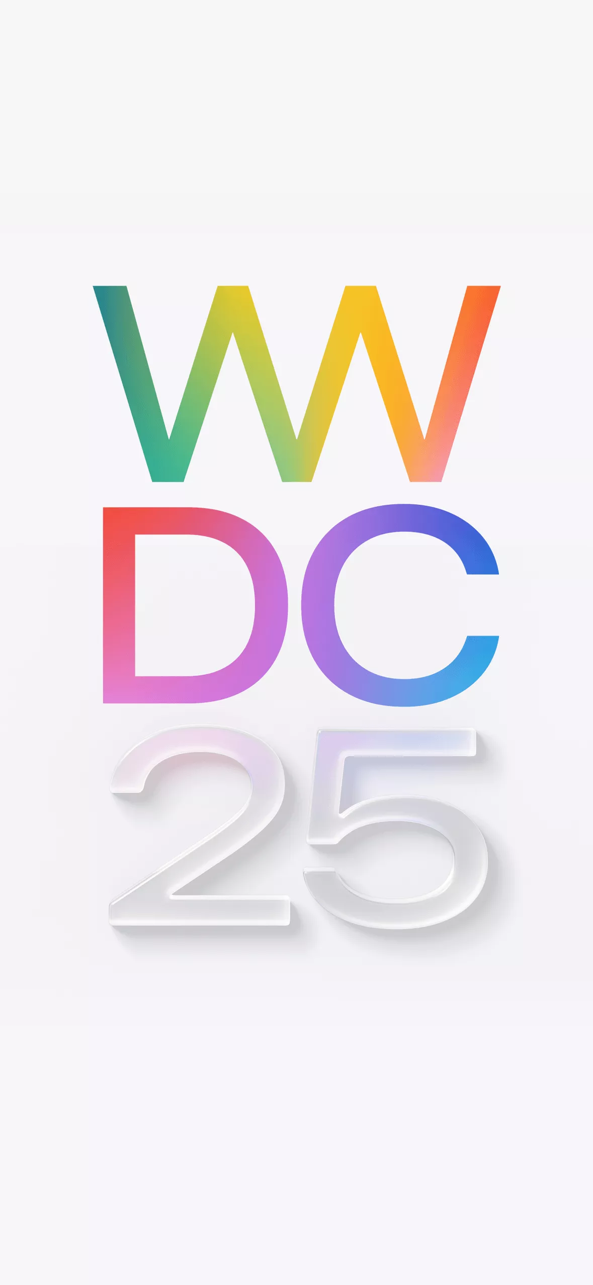 WWDC 25 wallpaper