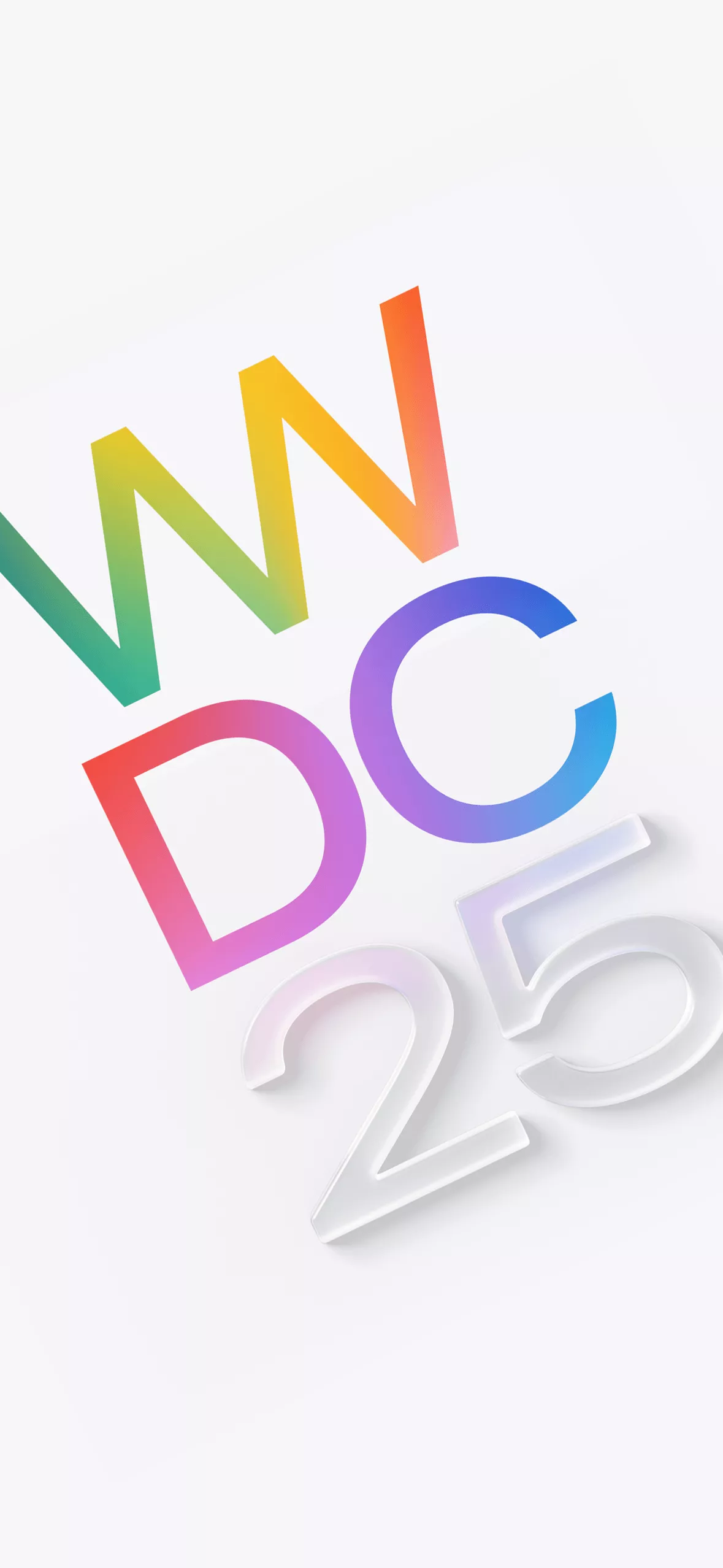 WWDC 25 wallpaper