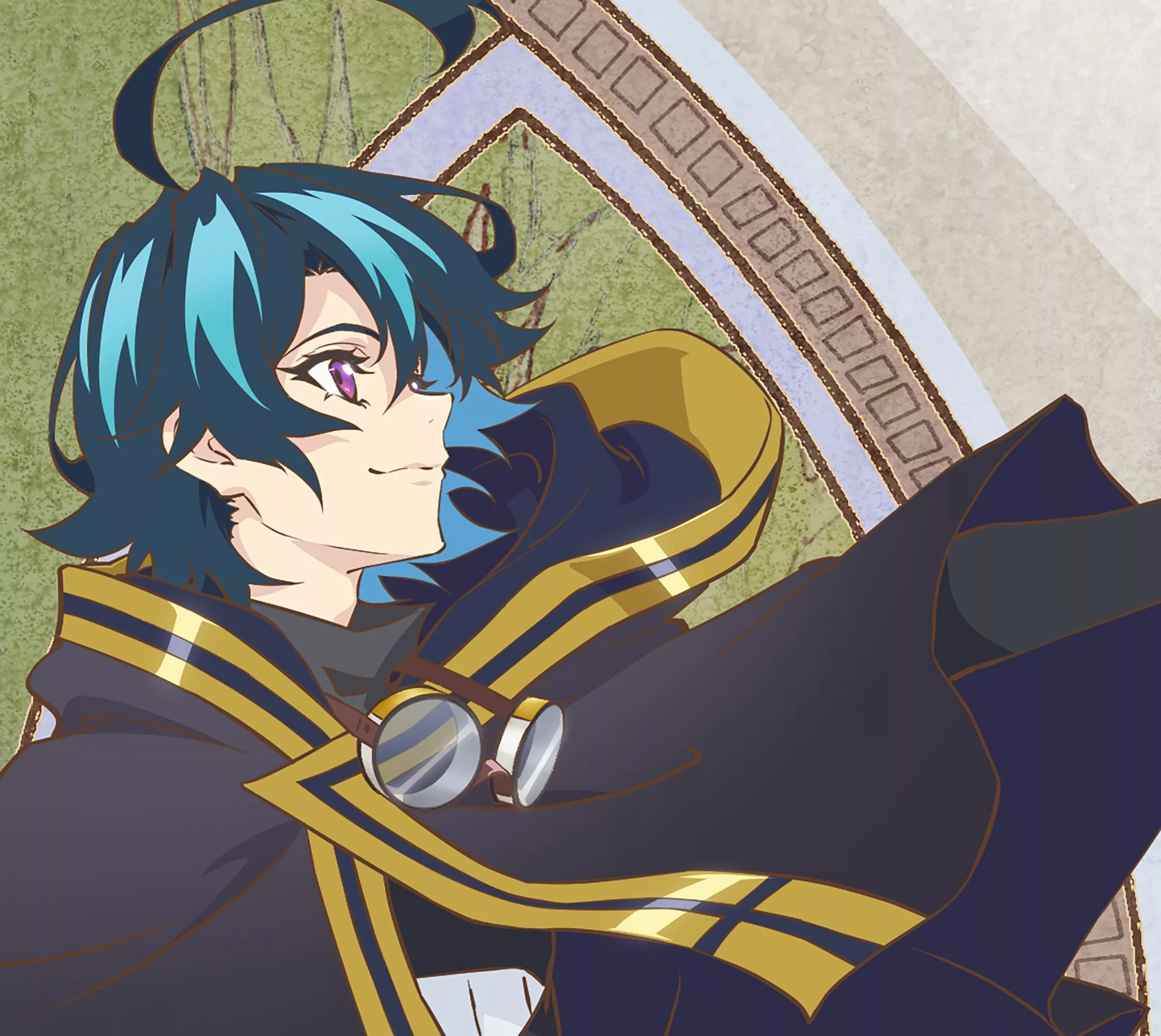 Tsue to Tsurugi no Wistoria