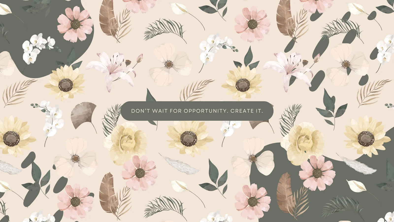 floral desktop wallpaper